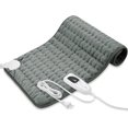 thumbnail image 1 of Almohadilla térmica - Almohadillas térmicas eléctricas - Almohadilla térmica caliente para aliviar el dolor muscular del dolor de espalda - Opción de calor seco y húmedo - Función de apagado automátic, 1 of 4