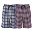 thumbnail image 2 of Hanes Short de Pyjama Tissé pour Hommes, Lot de 2, 2 of 4