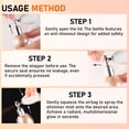 thumbnail image 6 of FanFun Highlighter Powder Spray, Highlighter Makeup, Waterproof Shimmer Powder, Body Face  Hair Highlighter Powder, 01-SNOWWHISPER, 6 of 10