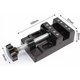 thumbnail image 5 of Mini tornillo de banco plano para mesa - Herramientas para pasatiempos, - Mini tornillo de banco plano - Abrazadera plana para banco de mesa - Herramienta para manualidades (aluminio), 5 of 5