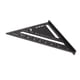 thumbnail image 5 of Regla Triangular, Escuadra De Carpintero De 7 Pulgadas, Superficie Lisa, aleación De Aluminio, Buena Dureza Para Medir, 5 of 7