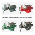thumbnail image 4 of MOMOJIA 2Pcs Vise Jaw Pad Protectors for Metal Benches Vise with Magnetic Soft Vise Jaw, 4 of 12