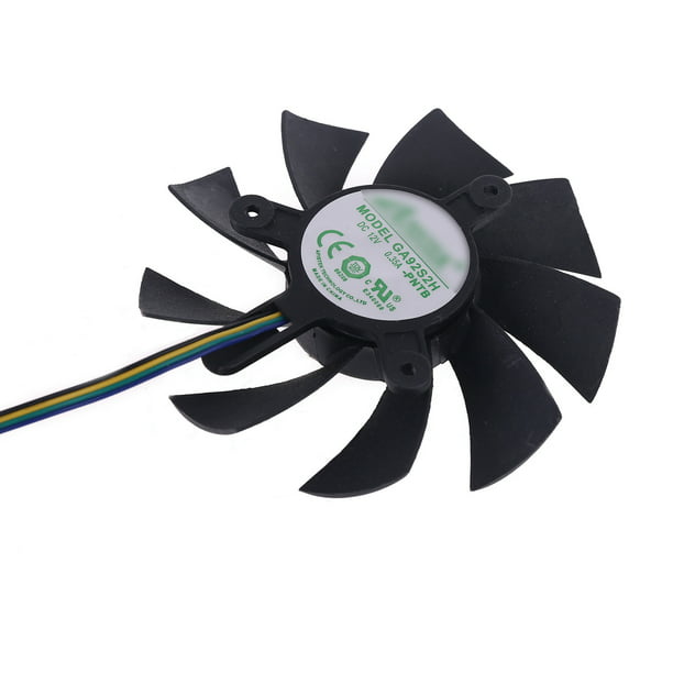 ✪ 87mm GA92S2H 100mm GAA8S2H GAA8S2U 4Pin Cooler Fan for ZOTAC GTX 1060 1070 1080 Walmart.com