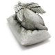 thumbnail image 4 of Estatuilla de gato de resina artística alas de Ángel estatua de jardín alas de Ángel decoración de gato estatua conmemorativa gato Ángel durmiente con alas TUNC Sencillez, 4 of 5