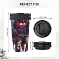 thumbnail image 3 of Goofa Cool Patriotic Buffalo Cowboy for Insulated Travel Coffee Mug Spill Proof Leak Proof 16 OZCoffee Tumbler Reusable Coffee Cups with Lids Thermos for Hot and Cold Drink, 3 of 8