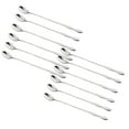 thumbnail image 1 of Oleegame 2PC Stainless Steel Cutlery Set 6PCS 26 Cm Long Handle Iced Tea Spoon Coffee Spoon Stainless Cocktail Stirring Spoons Silver, 1 of 4