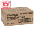 thumbnail image 1 of Olde Style Confiture de Fraises, avec Pectine, Portion / 10 Ml/unité, 200 Unités/caisse, 1 of 2