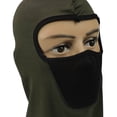 thumbnail image 3 of EZGO Balaclava Full Face Mask Bicycle Camping Ski Outdoor Masks Windproof Thin Type Army Green, 3 of 5