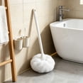 thumbnail image 5 of Beautynvta Tub Tile Scrubber Brush, Long Handle Bathroom Scrubber, Non-Scratch, Cloud Shaped Bathroom Cleaning Brush for Bathtub, Tile, Sink, 5 of 7