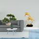 thumbnail image 2 of Árbol bonsái artificial,Bonsái artificial para decoración de escritorio o interior,Bonsái artificial,planta falsa en maceta.,Figura de delfín,Colección de adornos de escritorio con, 2 of 8