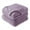 Grayish Purple, variant on Exclusivo Mezcla Soft Fleece Throw Blanket for Couch, Super Soft Velvet Plush Bed Blanket, 50x60 Inches, Dark Grey