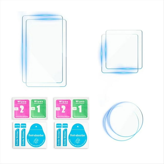 Protector de Pantalla de Vidrio Templado HD para Lente de Cámara para Action 5 Pro, Dureza 9H, Antiarañazos