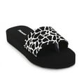 thumbnail image 6 of Dhamasa Cheeta design Fashion flipflop sandal for women and girls, 6 of 6