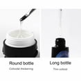 thumbnail image 4 of No-Wipe Super Rhinestone Glue 10Ml, Round Bottle - Professional Thick Rhinestone Glue for Nail Art, Long Lasting Led Cure Adhesive 10Ml, Nail Art Easter Mother'S Day Liquor Liquor Makeup Organizers, 4 of 9