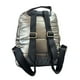 thumbnail image 2 of Mochila casual marca Luxo Brand modelo UNIBELLA de nylon sintética satinado acolchada color dorado, 2 of 5