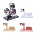 thumbnail image 5 of CBD 2 In1 Apple Mobile Phone Watch Charger Holder Charging Dock Stand Rose Gold, 5 of 7