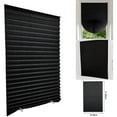 thumbnail image 4 of Folding Blind Full Blackout Curtains Privacy Screen Blackout Blinds For Window Grey, 4 of 4