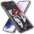 thumbnail image 2 of Mundaze - Case for Samsung Galaxy S22 Ultra Slim Shockproof Hard Shell Soft TPU Heavy Duty Protective Phone Cover - Koi Fish, 2 of 5