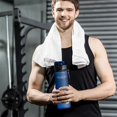thumbnail image 3 of 1PCS Water Bottle 560ml Portable Sports Hydration Bottle Fitness Water Bottle Large Capacity Lightweight Water Bottle With Comfortable Strap For Cycling Outdoor Sports, 3 of 8