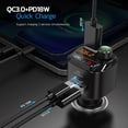thumbnail image 2 of Car Bluetooth 5.0 FM Transmitter Wireless Bluetooth Radio Adapter Music Player/Car Kit, 2 of 9