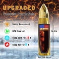 thumbnail image 6 of Bullet Tumbler for Men Best Dad Ever Tumbler Stainless Steel Black Bullet Tumblers - Gifts for Him, Husband Gifts From Wife - Gifts for Husband for Anniversary, Husband Birthday Gift, 6 of 6