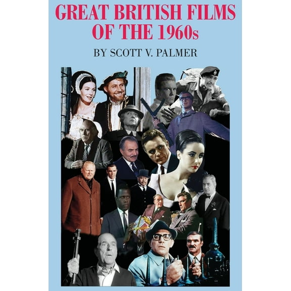 Great British Films of the 1960s, (Hardcover)