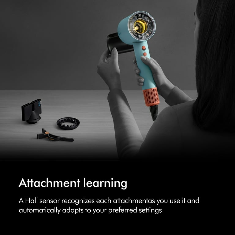 Restored Premium Dyson Supersonic Nural™ Hair Dryer | Ceramic