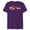 Purple, variant on Disney Valentine's Day Mama Gift Family Matching Trip - Short Sleeve Blended T-Shirt for Adults - Customized-Dark Heather