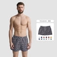 thumbnail image 1 of Calzoncillos tipo tanga de poliéster transpirables para hombre, estilo casual y moderno., 1 of 4
