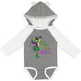 thumbnail image 3 of Inktastic Let the Good Times Roll mardi gras jester Boys or Girls Long Sleeve Baby Bodysuit, 3 of 5