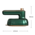 thumbnail image 6 of Joernso Mini Handheld Steam Iron with Foldable Handle 38W Portable Dry Wet Use Travel Garment Steamer Ironing Machine for Home Travel, 6 of 8