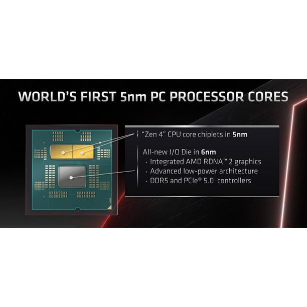 Segunda Generación Ryzen De Generacion Procesador AMD Ryzen 7900X