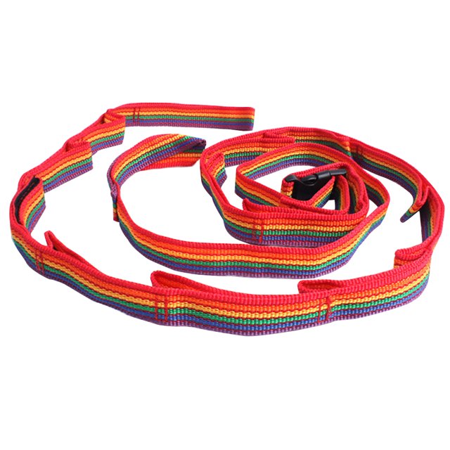 Cordón de cuerda para tienda de campaña, lámpara colgante colorida, cuerda para tendedero al aire libre, cadena de margaritas, herramienta de acampada y senderismo de doble capa