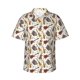 thumbnail image 1 of Balery Guitar Camisas hawaianas de manga corta para hombre, camisas playeras de corte holgado, camisas de vacaciones con botones,XX-Large, 1 of 7