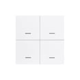 thumbnail image 1 of Tuya ZigBee Smart Scene Switch 4 Gang Smart Switch 12 Scene Switch, 1 of 4
