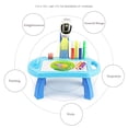 thumbnail image 4 of Drawing Machine Set, Child Learning Drawing Board Smart Projector Painting Machine Kit Toy Gift, 4 of 5
