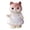 E, variant on Style Cute Animal Decor Set Resin Small Figurines For Home Desk Shelf And Tabletop Accent Pieces (E)