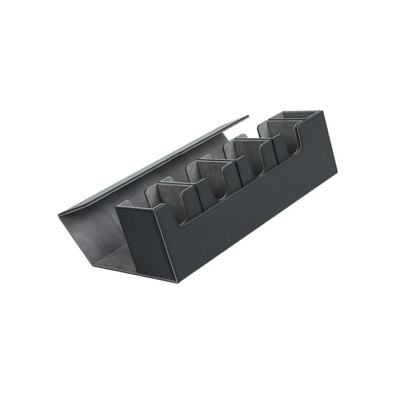 Baohd Card Deck Box Holder Storage Organizer Album Container for TCG Black