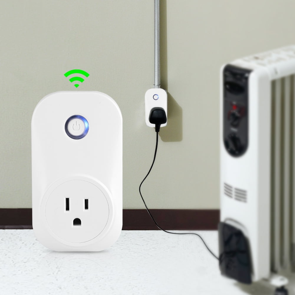 WiFi Smart Plug Switch Socket Remote Control Works with ...