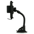 onn. Car Window or Dash Phone Mount Compatible with 2 in 3.7 in Wide