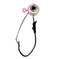 thumbnail image 2 of Eagle Claw PRO-V WDLESS Eagle Eye JIG, 1/8 OZ, Pink/White, 2 of 2