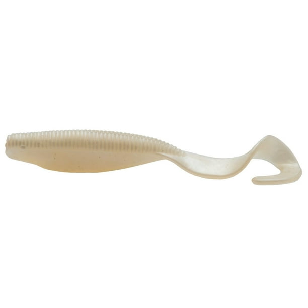 Z-Man StreakZ Curly TailZ 4 inch Soft Plastic Grub 5 pack - Walmart.com ...
