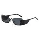 thumbnail image 2 of Gafas de Sol Rectangulares de Moda para Mujer Hugo Marco Ligero Tonos Portátiles, 2 of 9