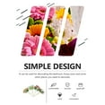 thumbnail image 5 of WASHWEPE Artificial Flower Bouquet Plastic Silk Flowers Home Decoration 4Pcs 3.5x3.5x5.9in, 5 of 7