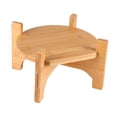 thumbnail image 3 of Soporte para dispensador de bebidas, soporte para macetas, soporte para contenedores de agua multifunción, base de madera para el hogar, para bar y, 3 of 9