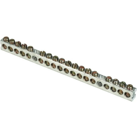 Square D 18-Terminal QO & Homeline Aluminum Ground Bar Kit PK18GTACP