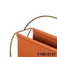 thumbnail image 6 of Fabulaxe 16-Inch Magazine Holder, Letter and Document Organizer for Desktop and Home Office – for Organizing Books, Newspapers, and Swaddle Blankets - for Nursery Schools, Dorm Rooms and Farmhouses, 6 of 8