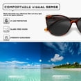 thumbnail image 4 of Lentes de sol Colrea estilo ojos de gato modernos CL22017 con protección UV400 para mujer, 4 of 6
