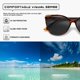 thumbnail image 4 of Lentes de sol Colrea estilo ojos de gato modernos CL22017 con protección UV400 para mujer, 4 of 6