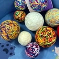thumbnail image 2 of BESTSKY 2026 New 2Pcs Cat Ball Toy,Kitten Supplies,Kitten Toys for Indoor Kittens for Home,Apartment,Playroom,Colormixing1, 2 of 5
